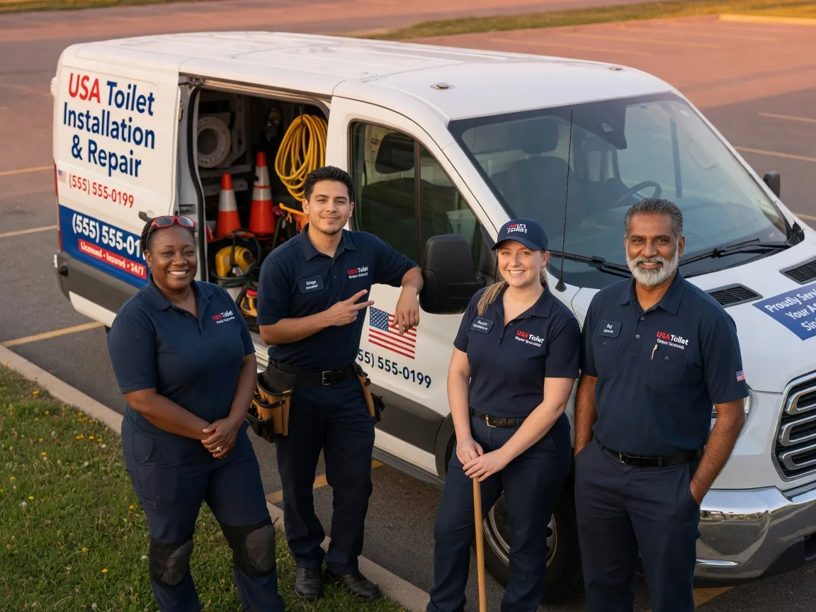 Toilet Installation company in De Witt, MO