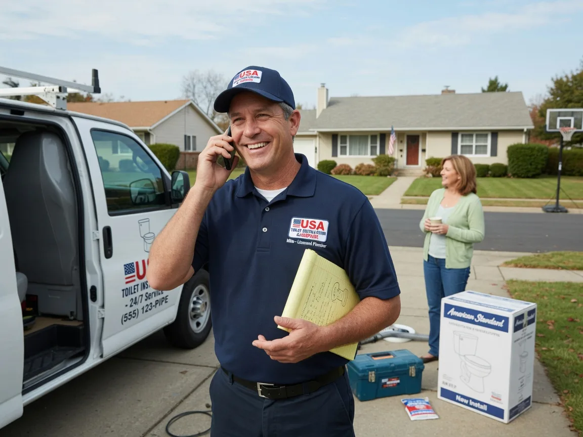 Toilet Installation De Witt, MO FAQs